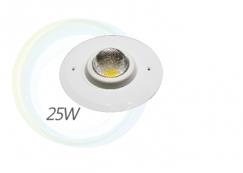 LED 無塵室專用燈 VS 25W (菱格紋鏡頭)