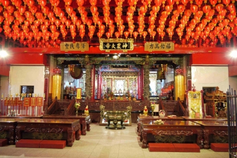 Temple, Jiufen, Taiwan