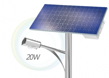 LED Solar Street Light GA-D 20W