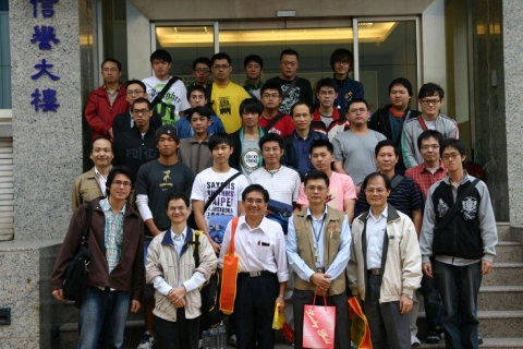 歡迎台北科技大學蒞臨參訪