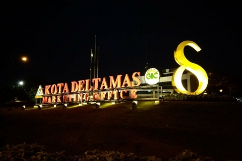 印尼工業區投光燈