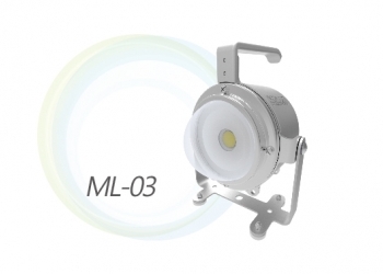 行動照明 兩段式磁吸手提型手電筒 ML-03